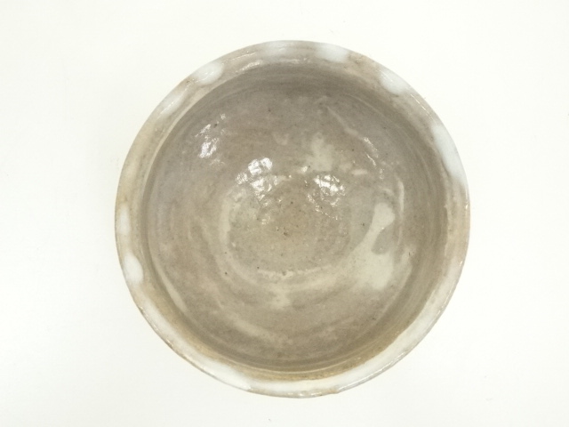 萩焼 迦葉山窯 柴田快元（武師）造 水指 茶道具 萩焼の逸品 美品 未使用 共箱 道具 ] - 道具 萩焼 迦葉山窯 柴田快元（武師）造 銘有茶碗（共箱